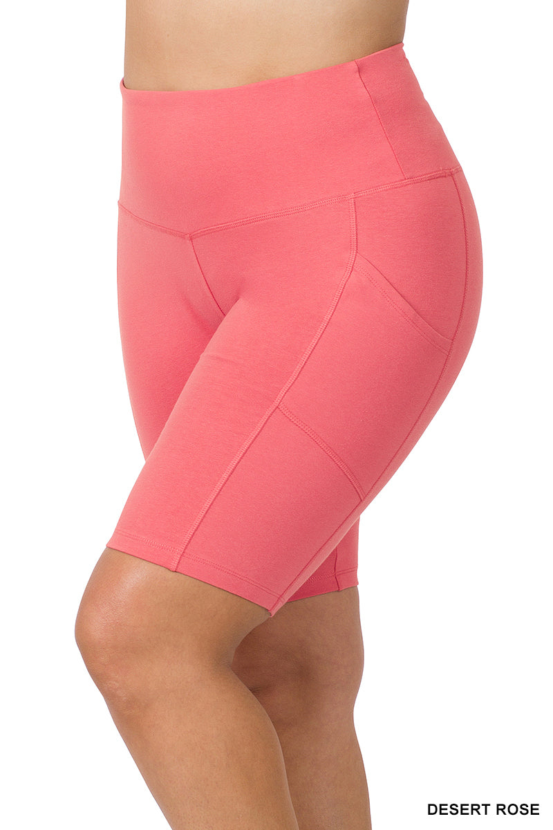 BIKE SHORTS WITH POCKETS