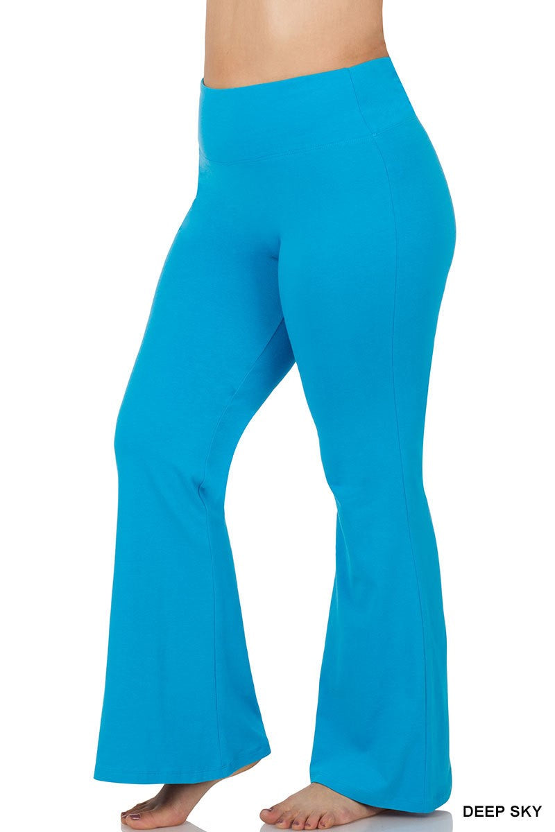 FLARE LEG YOGA PANTS