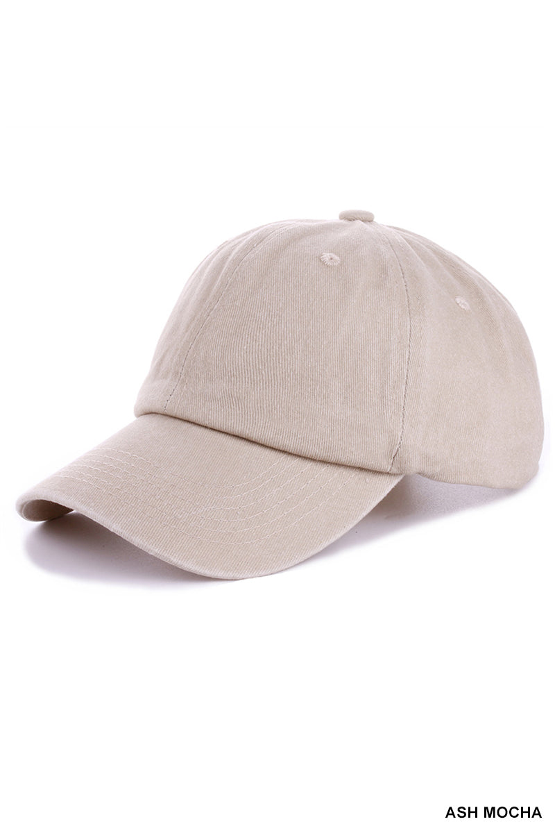 VINTAGE WASHED BASEBALL CAP