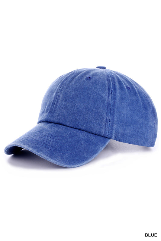 VINTAGE WASHED BASEBALL CAP