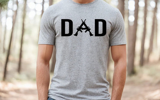 CUSTOM SCREEN PRINT SHIRT - DAD