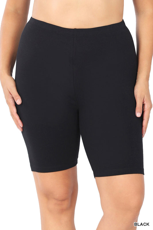 PREMIUM COTTON BIKE SHORTS