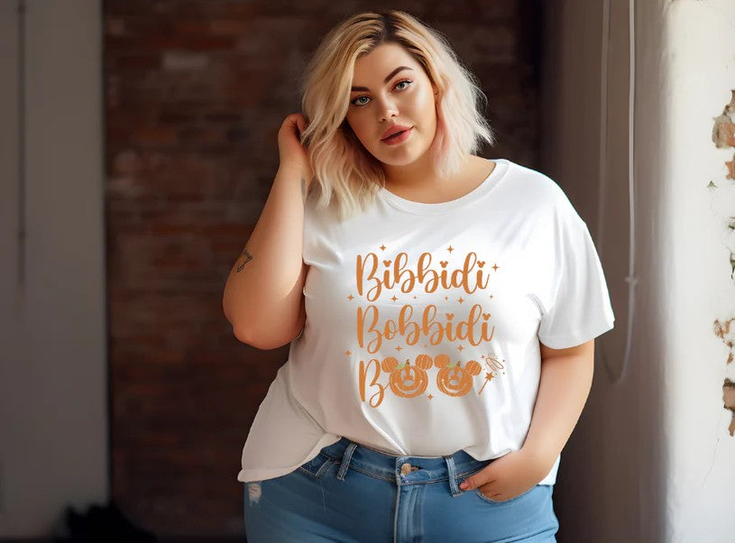 CUSTOM SCREEN PRINT SHIRT - BIBBIDI BOBBIDI BOO