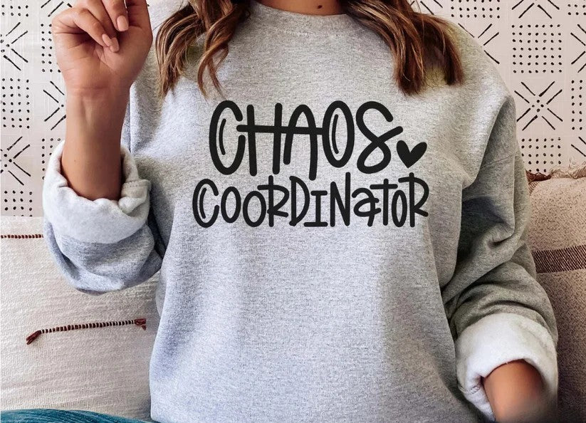 CUSTOM SCREEN PRINT SHIRT - CHAOS COORDINATOR