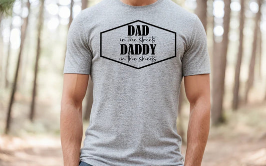 CUSTOM SCREEN PRINT SHIRT - DAD/DADDY