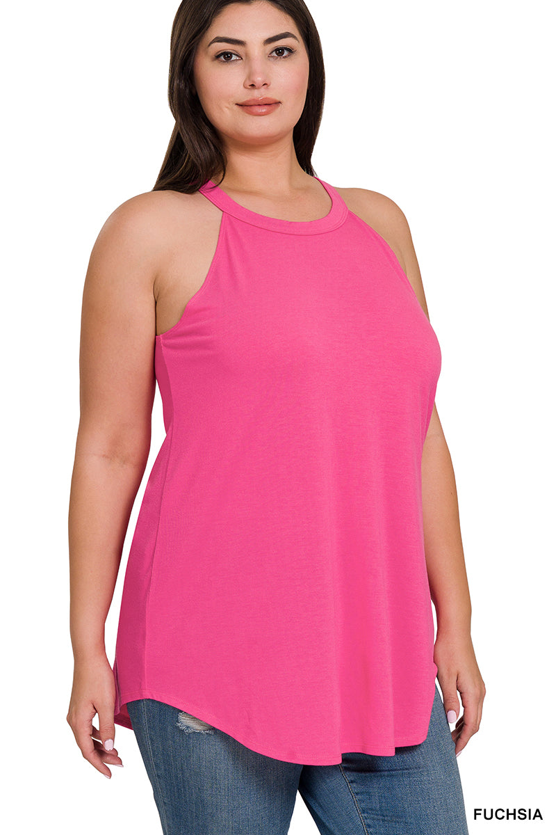 HALTER NECK TANK