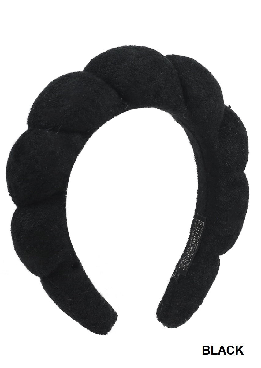 SPA TERRY TOWEL HEADBAND