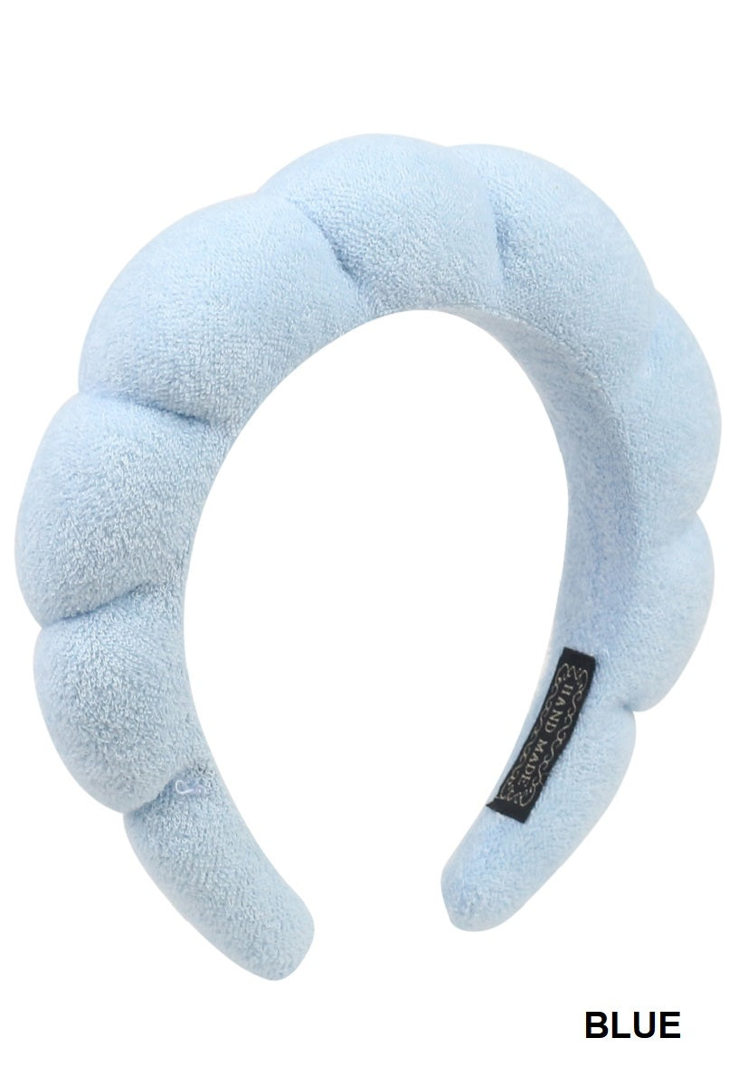 SPA TERRY TOWEL HEADBAND