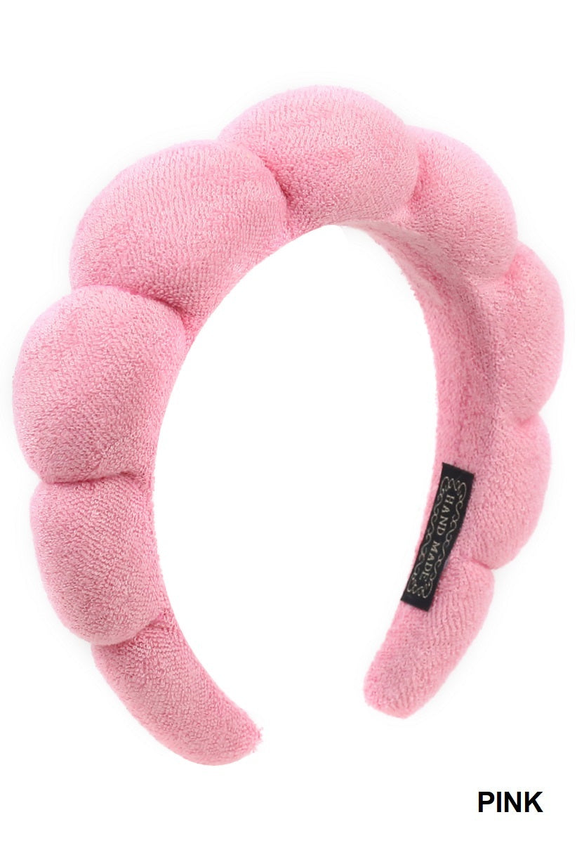 SPA TERRY TOWEL HEADBAND