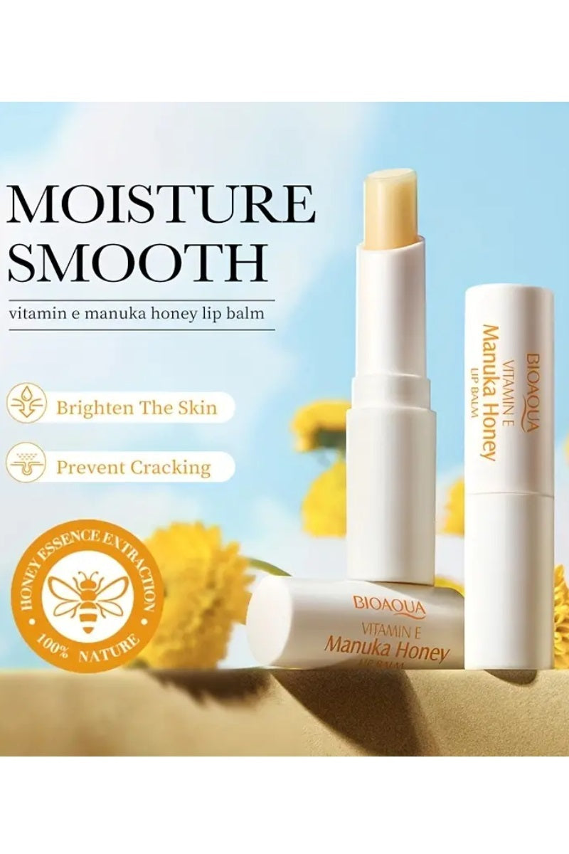 VITAMIN E MANUKA HONEY LIP BALM