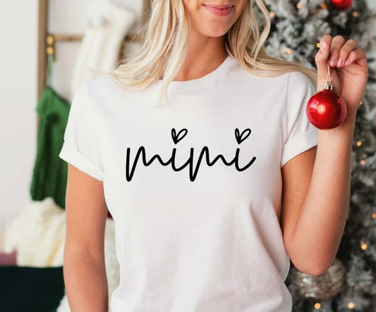 CUSTOM SCREEN PRINT SHIRT - MIMI