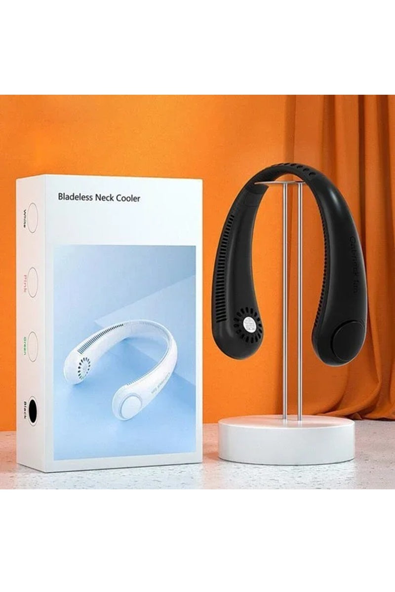 PORTABLE HANDS-FREE BLADELESS NECK FAN