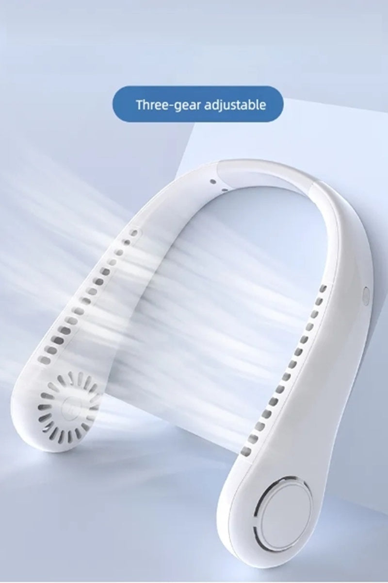 PORTABLE HANDS-FREE BLADELESS NECK FAN