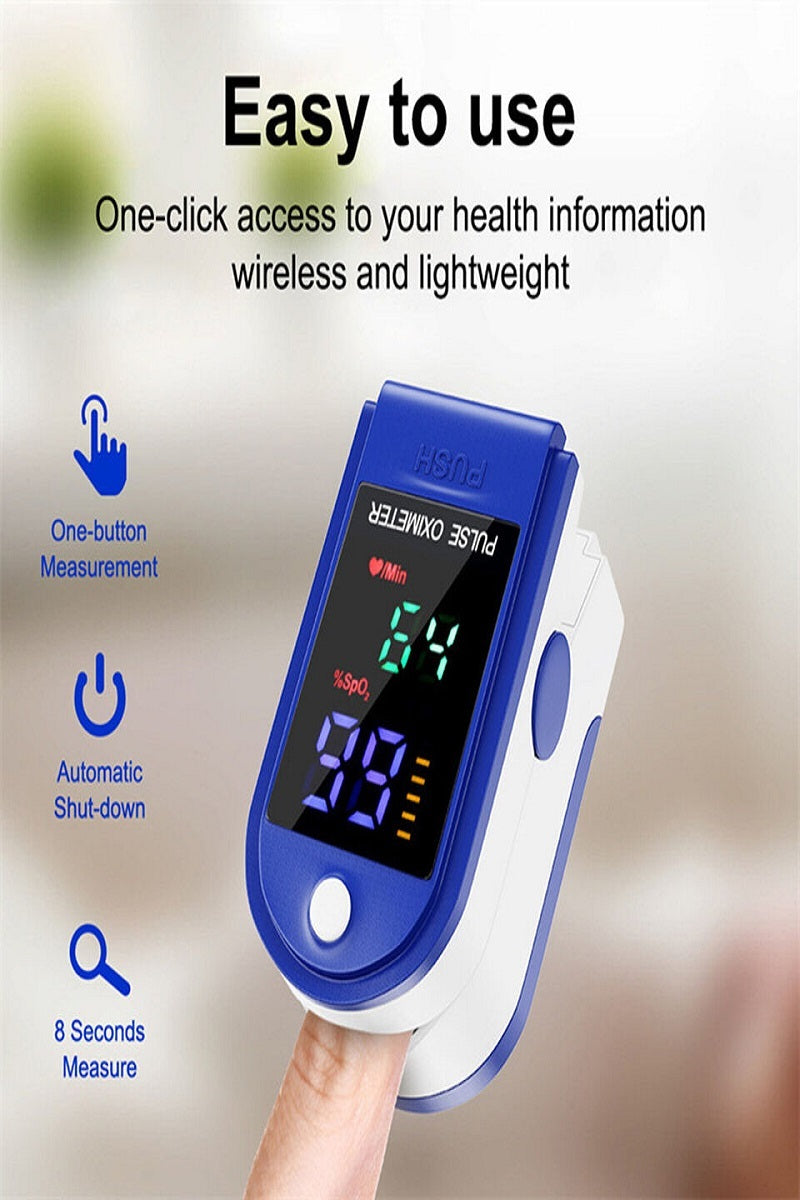 FINGERTIP PULSE OXIMETER