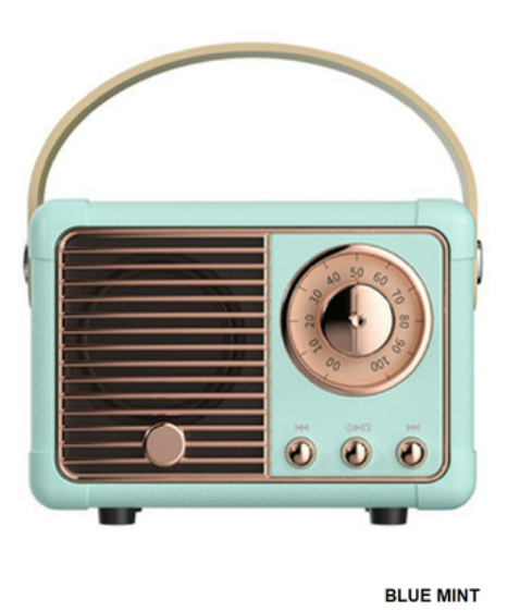 RETRO RADIO & BLUETOOTH MINI SPEAKER