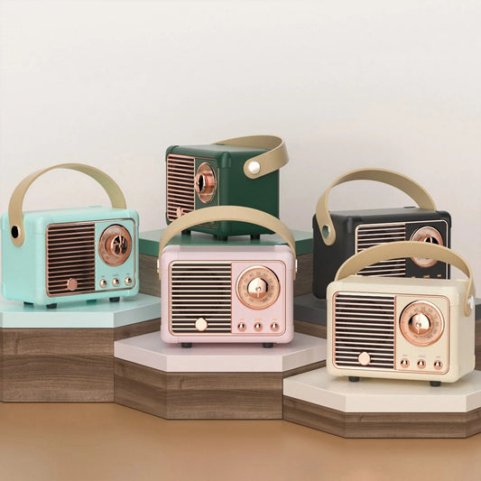 RETRO RADIO & BLUETOOTH MINI SPEAKER