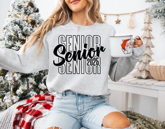 CUSTOM SCREEN PRINT SHIRT - SENIOR 2025