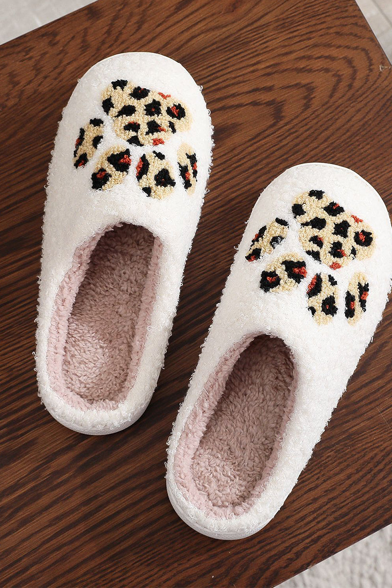 PLUSH COZY SLIPPERS