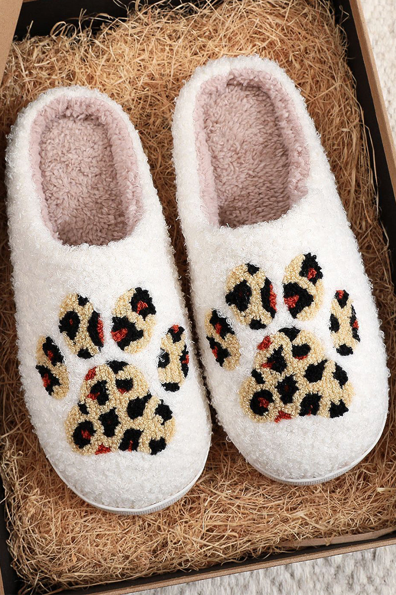 PLUSH COZY SLIPPERS