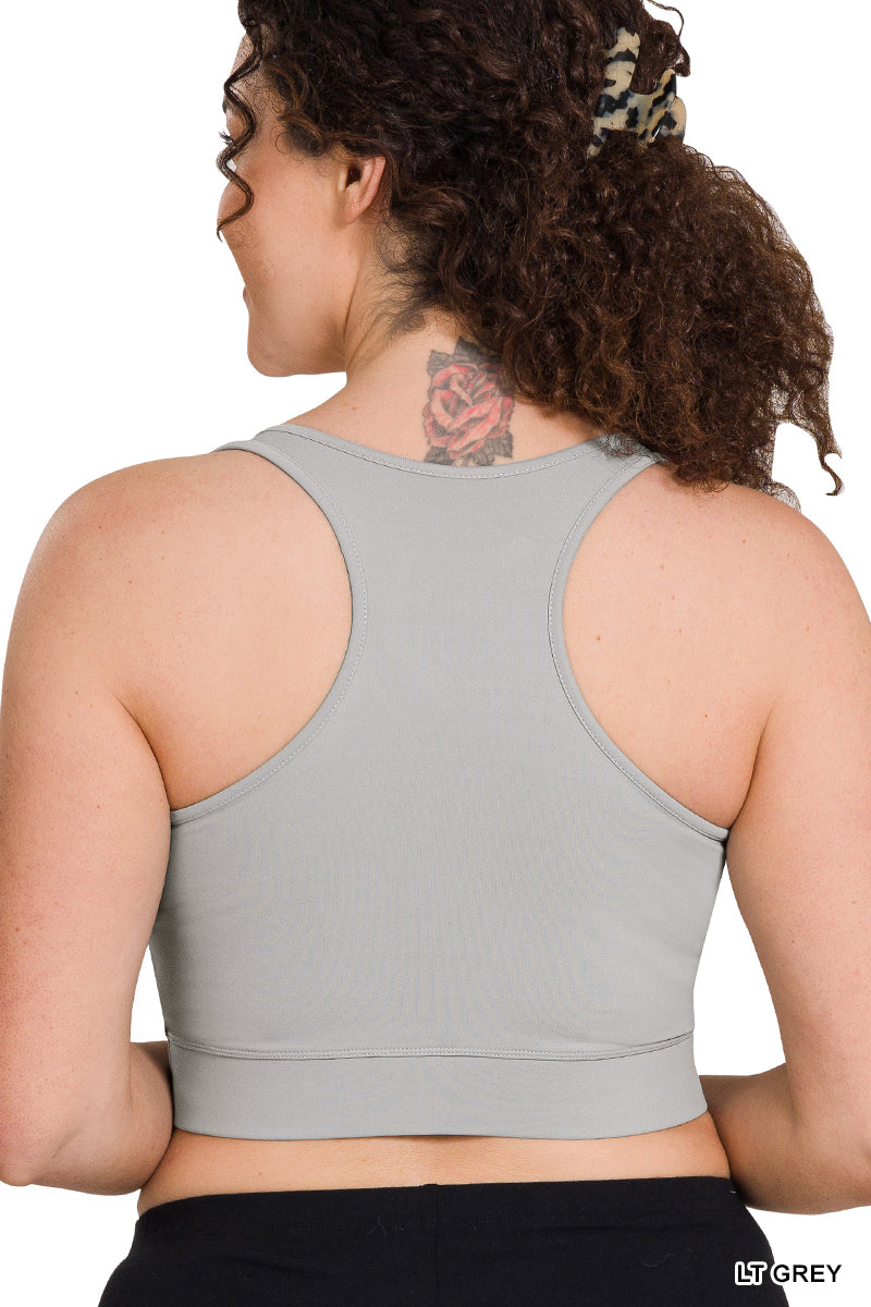 RACERBACK SPORTS BRA