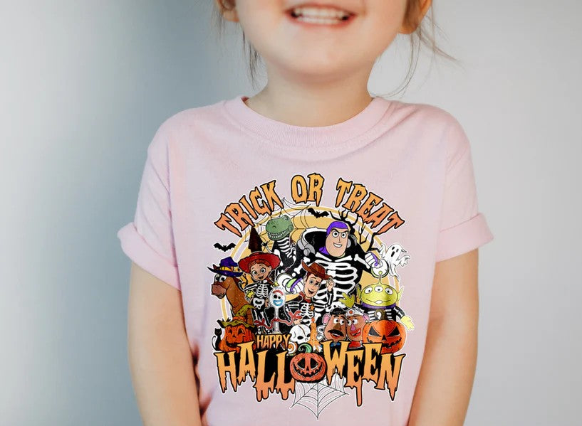 CUSTOM SCREEN PRINT SHIRT -    T OR T TOY (KIDS)