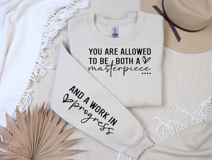 CUSTOM SCREEN PRINT SHIRT -  YOU ARE ALLOWED TO