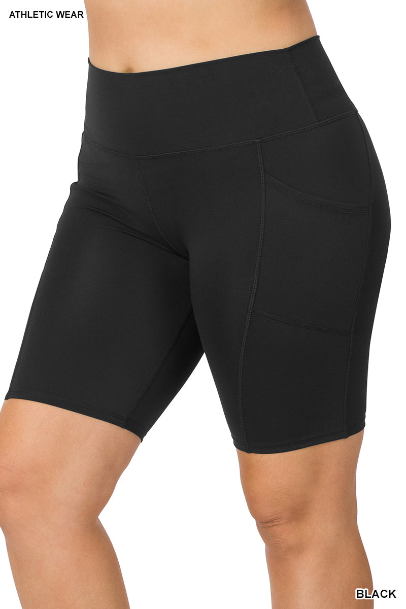 ACTIVE POCKET SHORTS