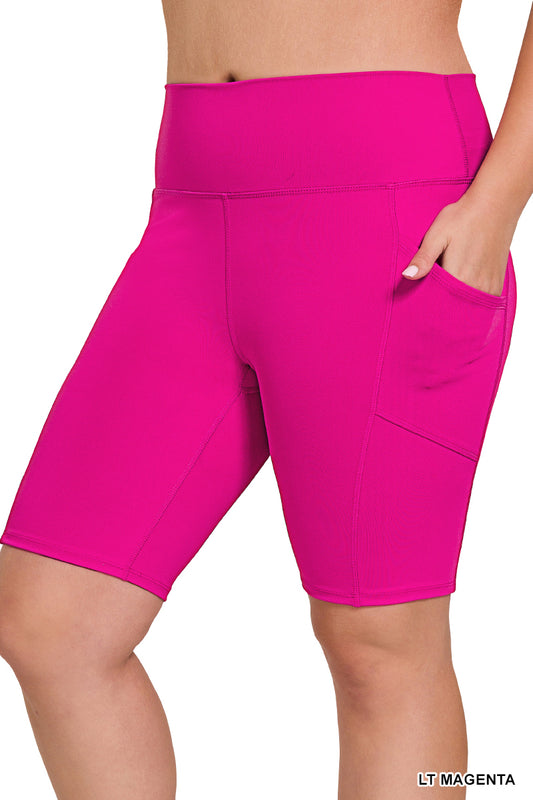 ACTIVE POCKET SHORTS