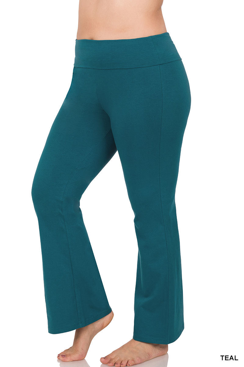 FLARE LEG YOGA PANTS